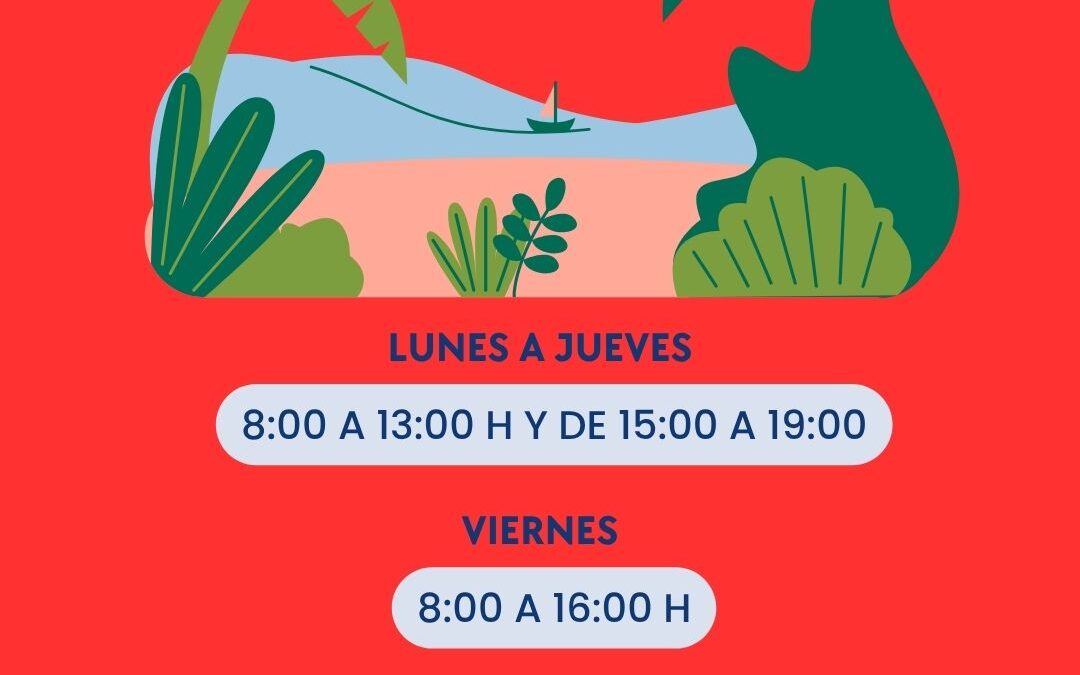 Nuevo horario de verano